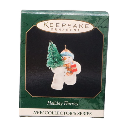 1999 Holiday Flurries Hallmark Ornament (Holiday Flurries) QXM4547 Image2