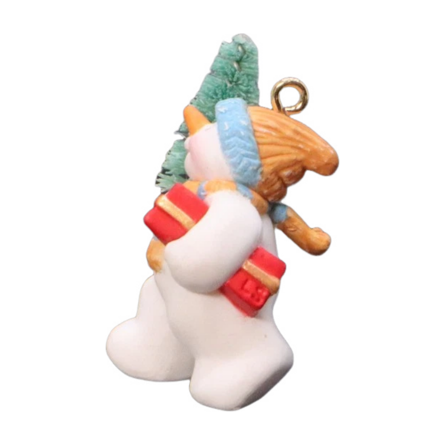 1999 Holiday Flurries Hallmark Ornament (Holiday Flurries) QXM4547 Image4
