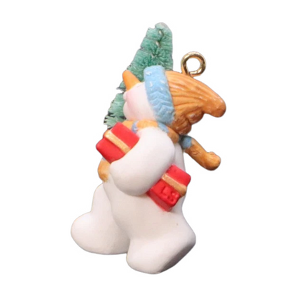 1999 Holiday Flurries Hallmark Ornament (Holiday Flurries) QXM4547 Image4