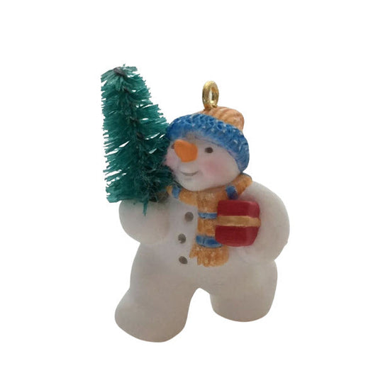 1999 Holiday Flurries Hallmark Ornament (Holiday Flurries) QXM4547