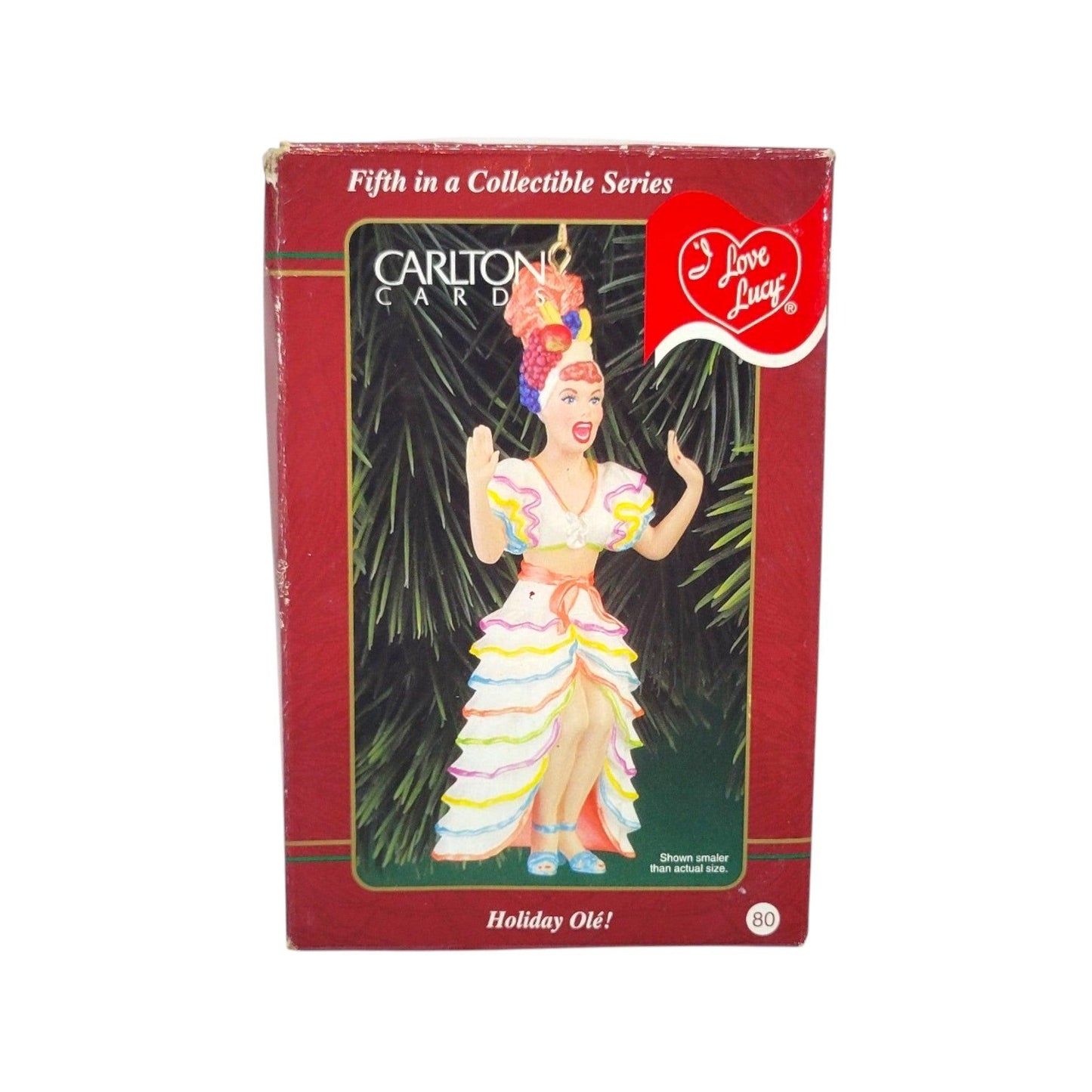 1999 Holiday Ole! Carlton Cards Ornaments (I Love Lucy) CXOR-065A Image2