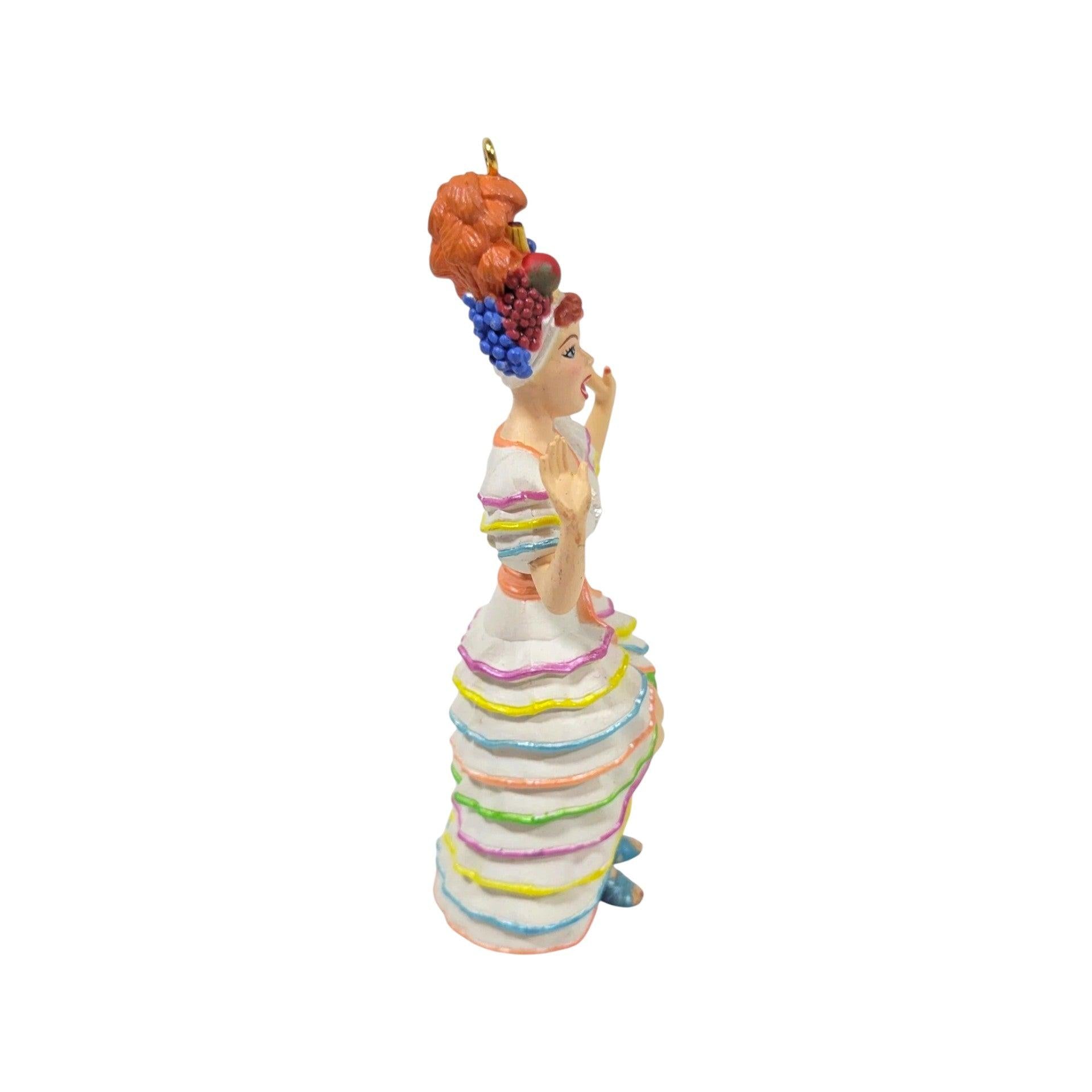 1999 Holiday Ole! Carlton Cards Ornaments (I Love Lucy) CXOR-065A Image3