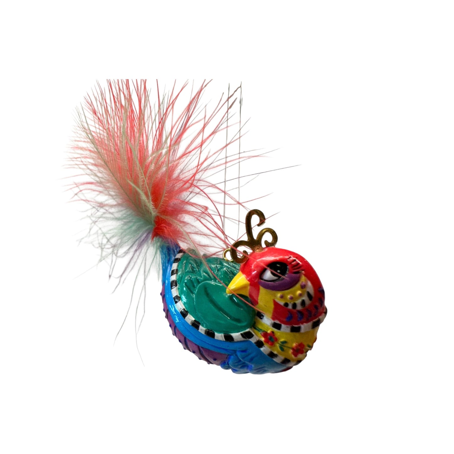 1999 Holiday Partridge Carlton Cards Ornaments (Bird) CXOR-142A Image1