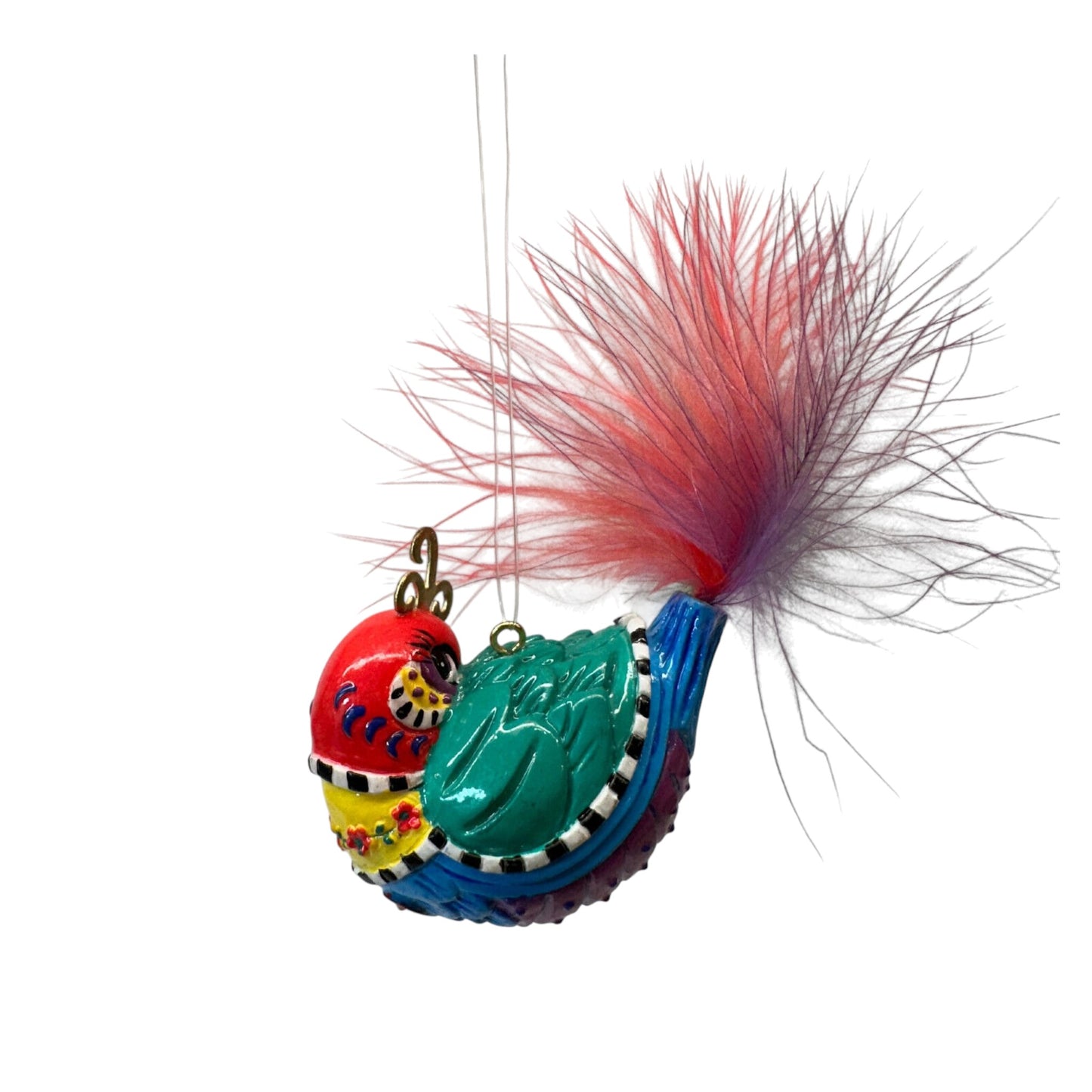1999 Holiday Partridge Carlton Cards Ornaments (Bird) CXOR-142A Image5