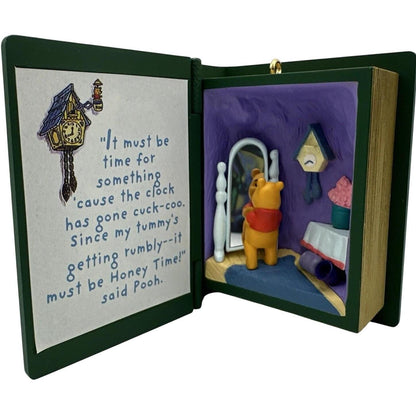 1999 Honey Time Hallmark Ornament (Winnie the Pooh) QXD4129