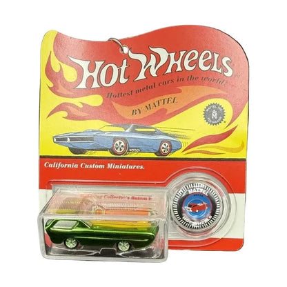 1999 Hot Wheels 1968 Deora Car Hallmark Ornament (Hot Wheels) QXI6891 Image1