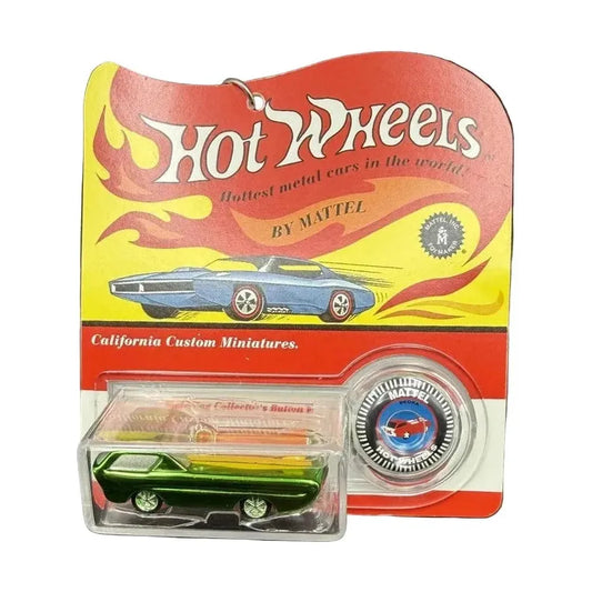 1999 Hot Wheels 1968 Deora Car Hallmark Ornament (Hot Wheels) QXI6891 Image1