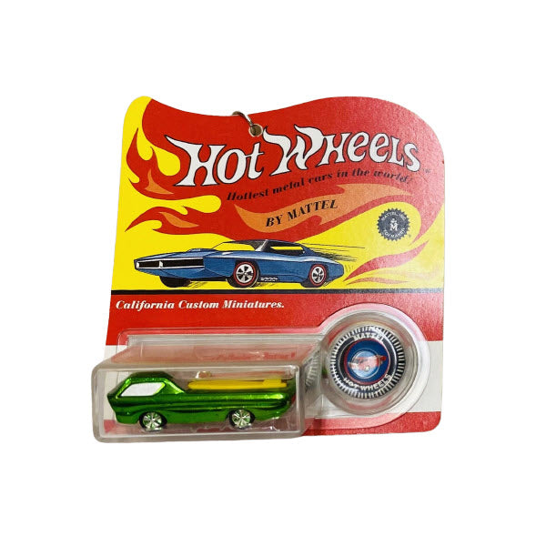 1999 Hot Wheels 1968 Deora Car Hallmark Ornament (Hot Wheels) QXI6891