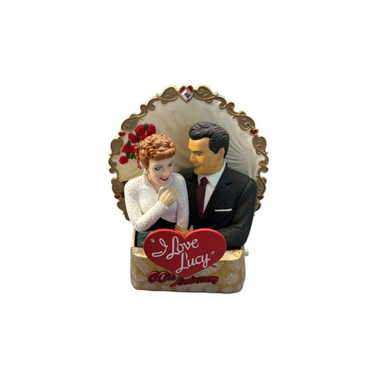1999 I Love Lucy - 60th Anniversary (I Love Lucy) Carlton Cards Heirloom Ornament 113 Image1
