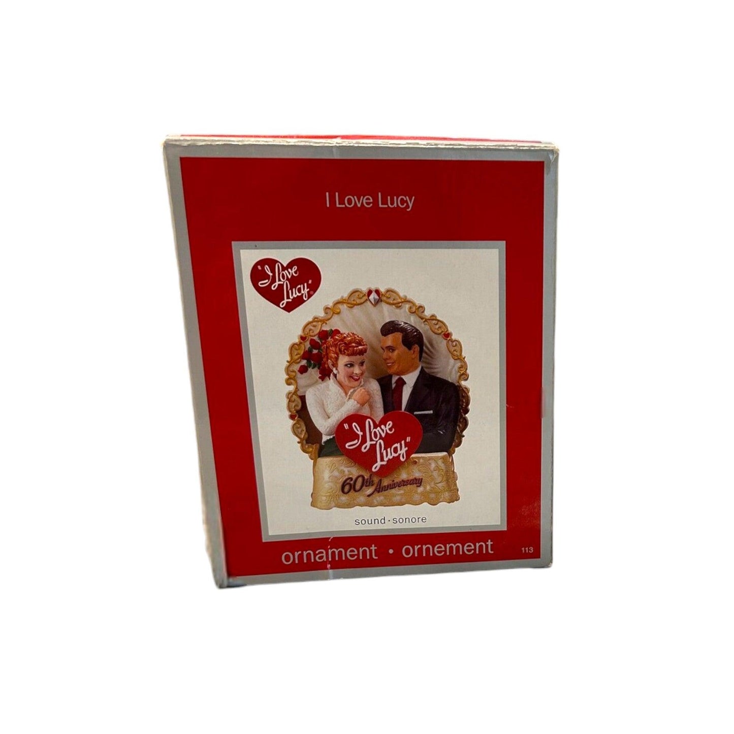 1999 I Love Lucy - 60th Anniversary (I Love Lucy) Carlton Cards Heirloom Ornament 113 Image2