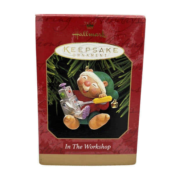 1999 In The Workshop Hallmark Ornament (Animal) QX6979