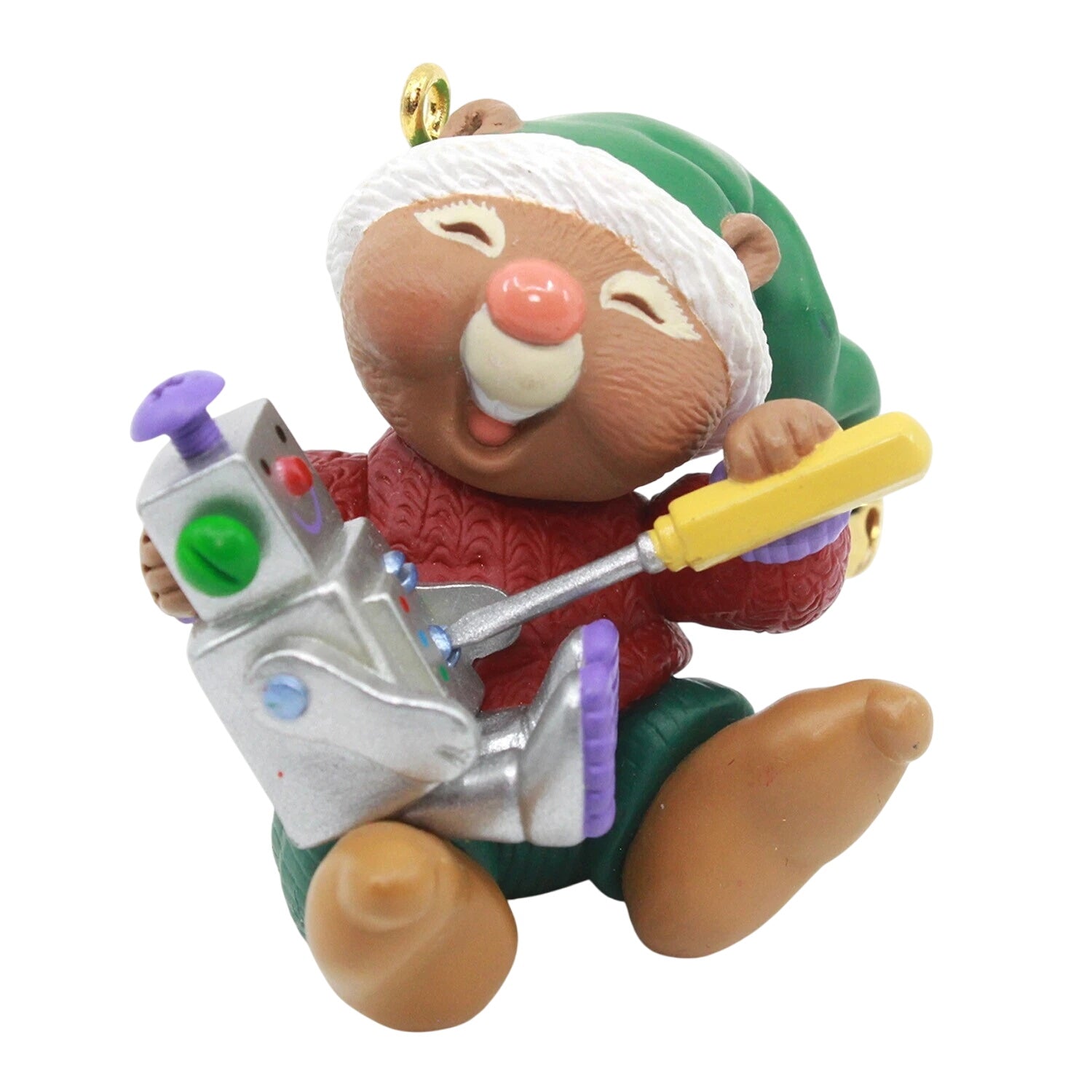 1999 In The Workshop Hallmark Ornament (Animal) QX6979 Image1