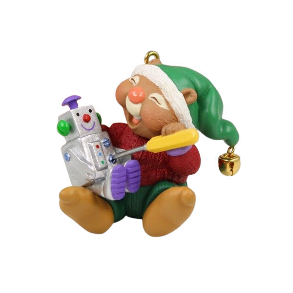 1999 In The Workshop Hallmark Ornament (Animal) QX6979