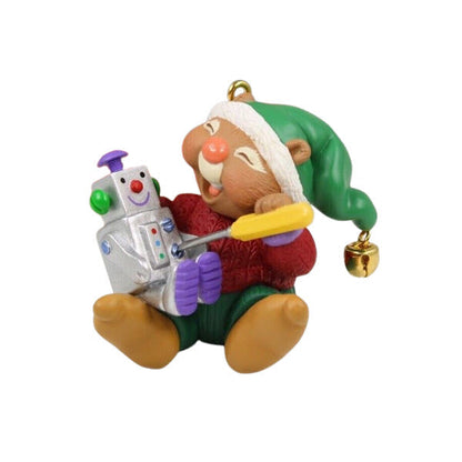 1999 In The Workshop Hallmark Ornament (Animal) QX6979