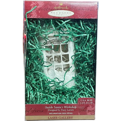 1999 Inside Santa's Workshop (Laser Gallery)