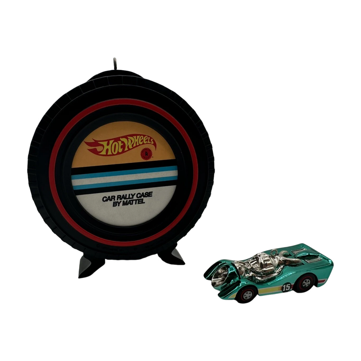 1999 Jet Threat Car With Case Hallmark Ornament (Hot Wheels) QX6527 Image3