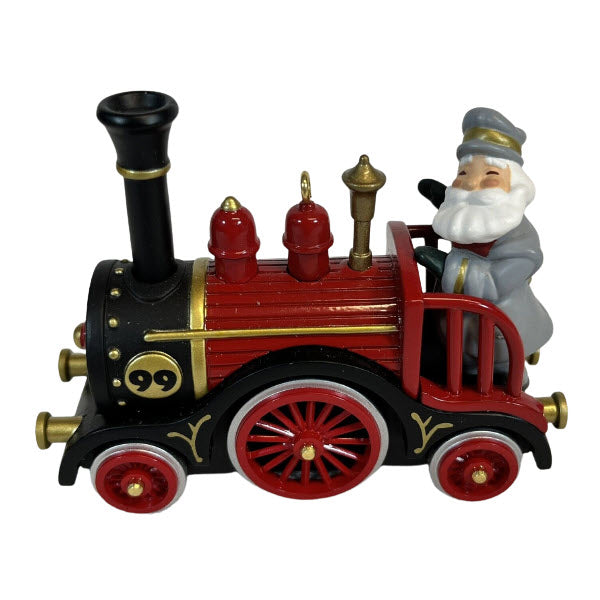 1999 Jolly Locomotive Hallmark Ornament (Train) QX6859
