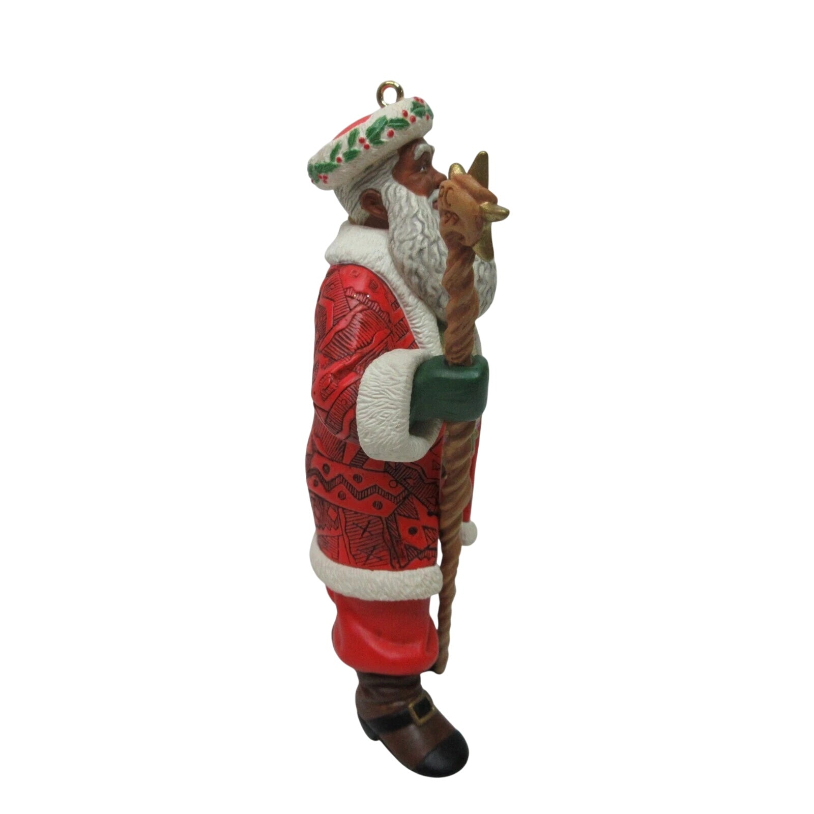 1999 Joyful Santa #1 Hallmark Ornament (Joyful Santa) QX6949