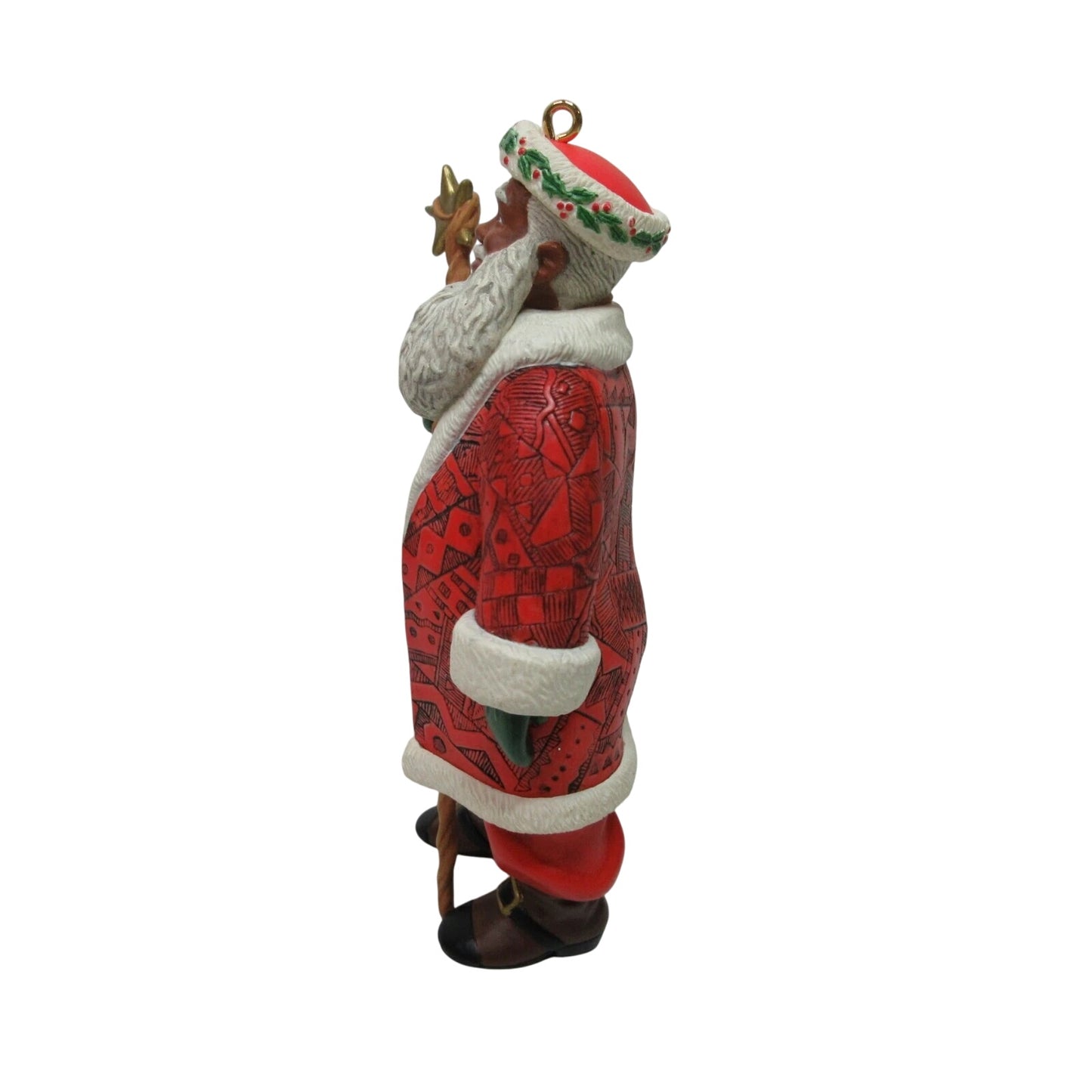 1999 Joyful Santa #1 Hallmark Ornament (Joyful Santa) QX6949