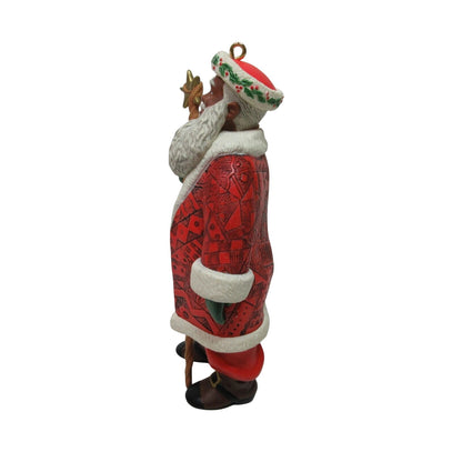 1999 Joyful Santa #1 Hallmark Ornament (Joyful Santa) QX6949