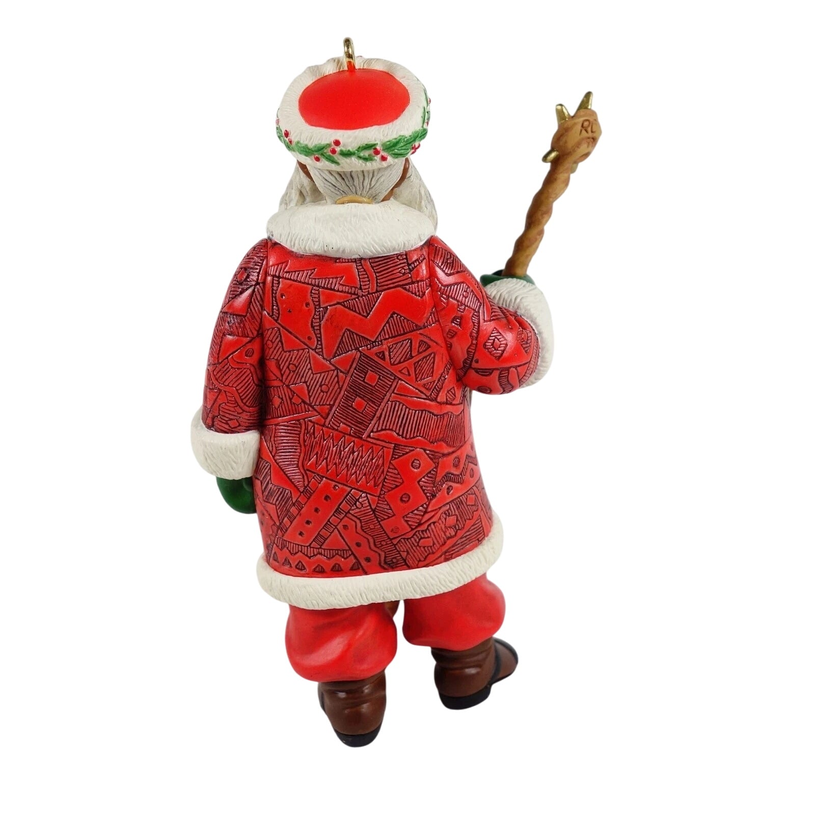 1999 Joyful Santa #1 Hallmark Ornament (Joyful Santa) QX6949