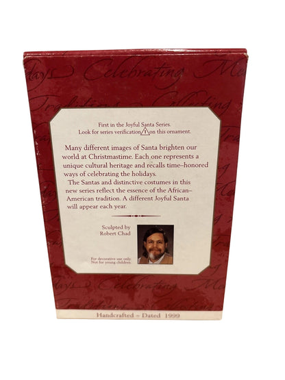 1999 Joyful Santa #1 Hallmark Ornament (Joyful Santa) QX6949