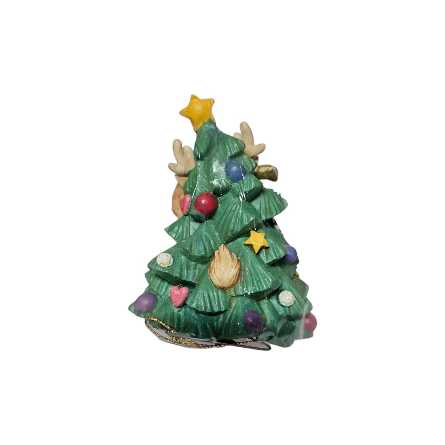 1999 Just 'Fore' Christmas Le Golf Toujours! Carlton Cards Ornaments (Golf) TORN-061M Image3