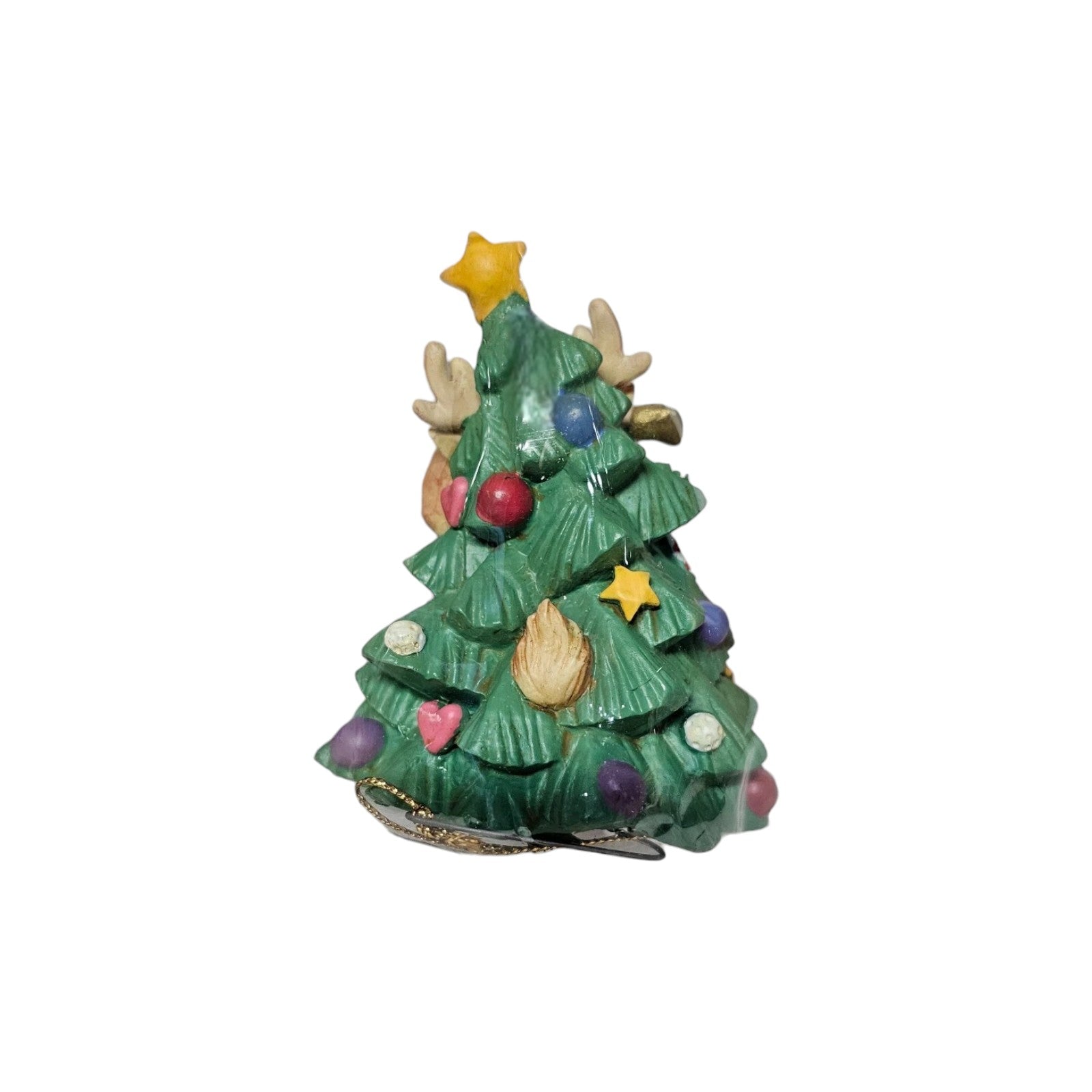 1999 Just 'Fore' Christmas Le Golf Toujours! Carlton Cards Ornaments (Golf) TORN-061M Image3