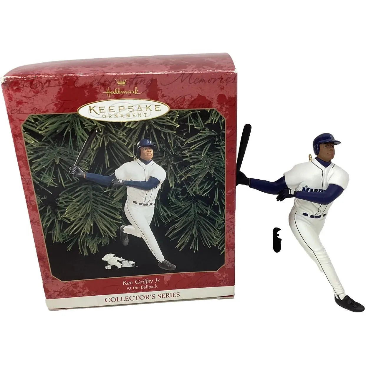 1999 Ken Griffey Jr. Hallmark Ornament (At the Ballpark) QXI4037