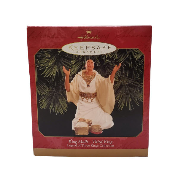 1999 King Malh - Third King Hallmark Ornament (African American Nativity) QX6797