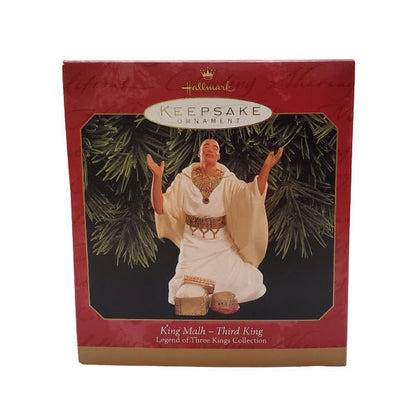 1999 King Malh - Third King Hallmark Ornament (African American Nativity) QX6797