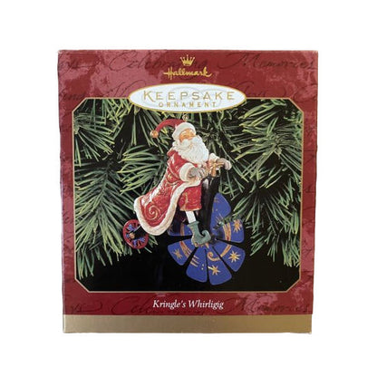 1999 Kringle's Whirligig Hallmark Ornament (Santa Claus) QX6847