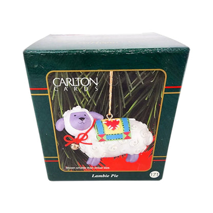 1999 Lambie Pie Carlton Cards Ornaments (Animal) CXOR-171A Image2