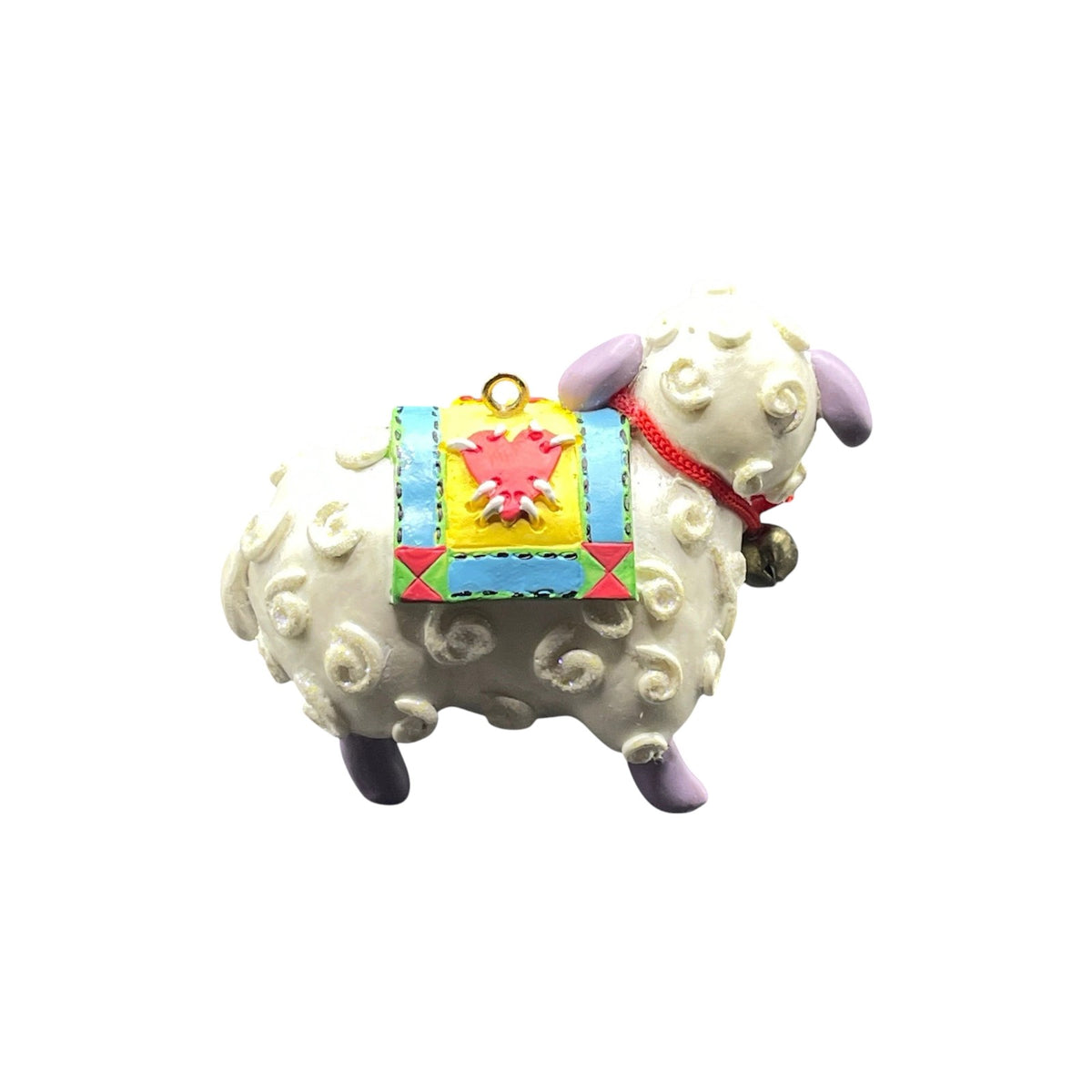 1999 Lambie Pie Carlton Cards Ornaments (Animal) CXOR-171A Image4