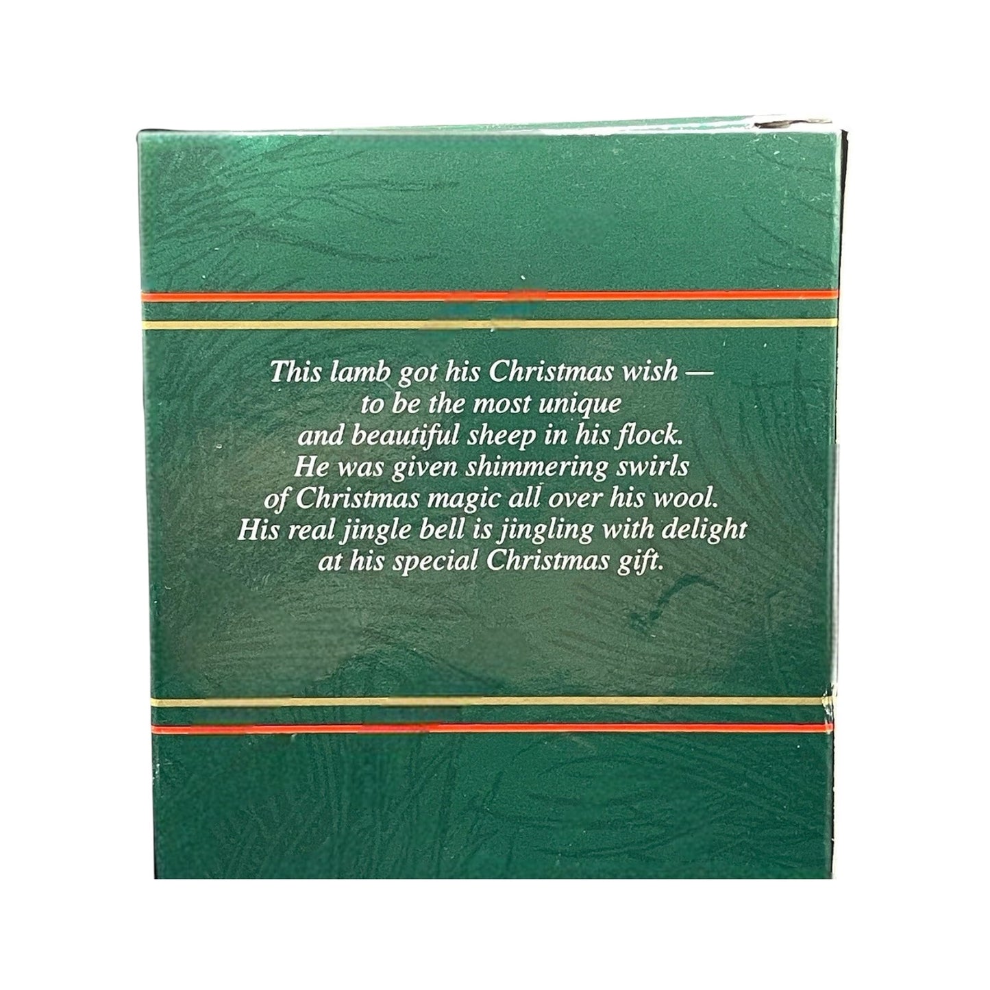 1999 Lambie Pie Carlton Cards Ornaments (Animal) CXOR-171A Image8