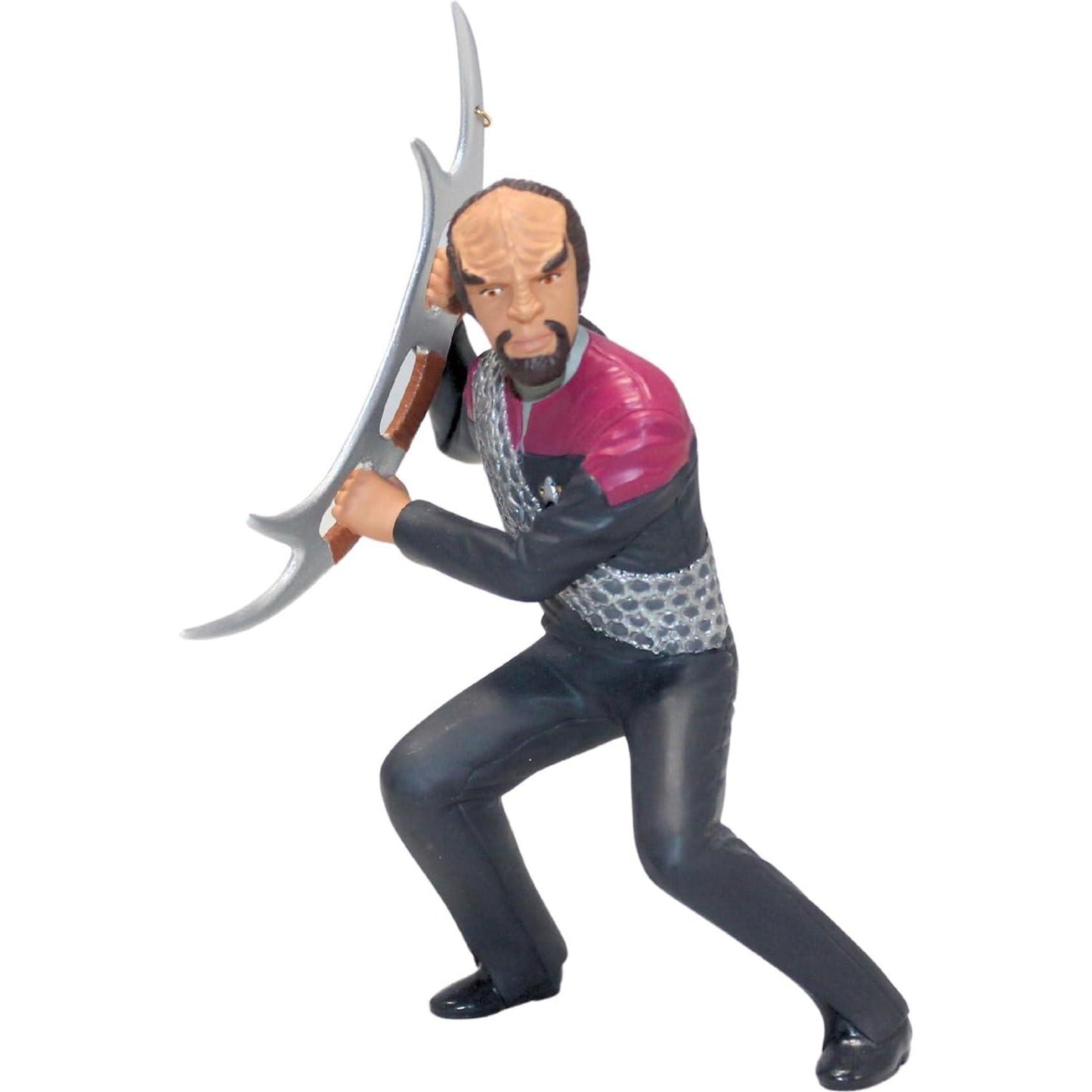 1999 Lieutenant Commander Worf Hallmark Ornament (Star Trek) QXI4139