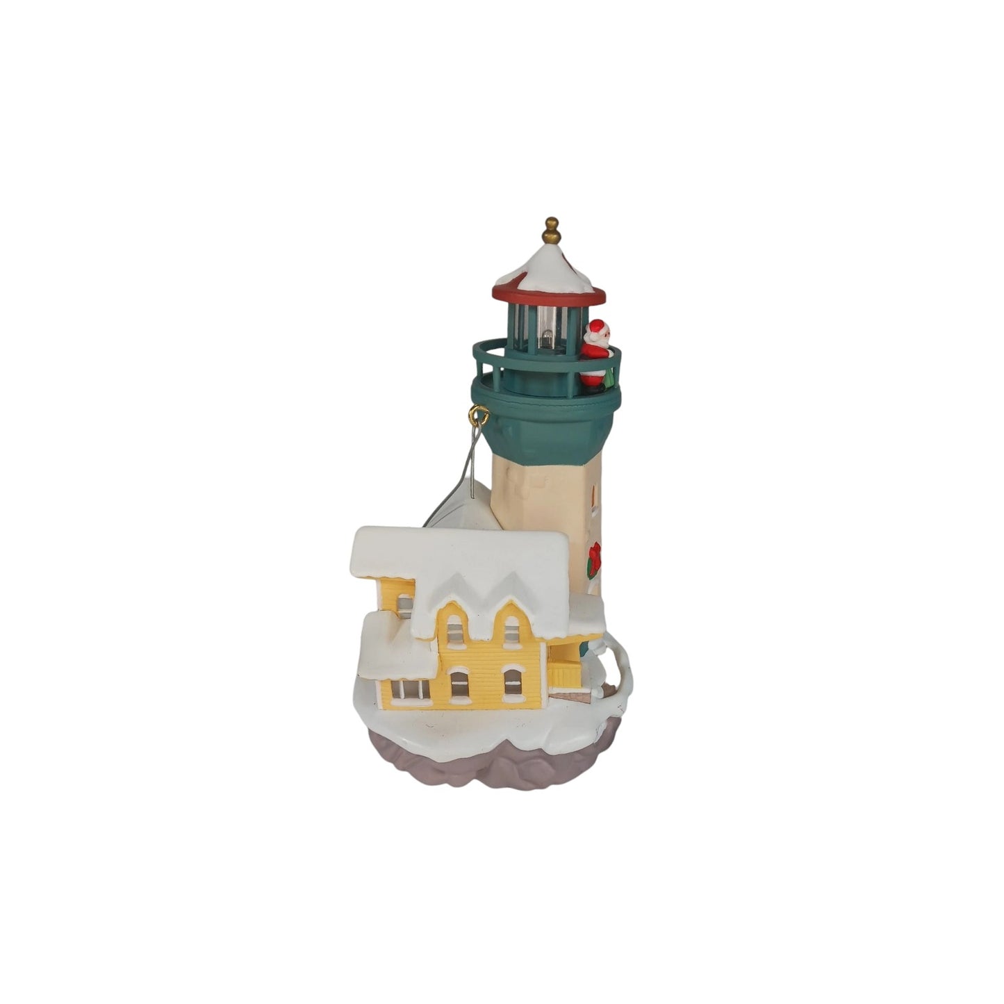 1999 Lighthouse Greetings Hallmark Ornament (Lighthouse Greetings) QLX7379 Image3