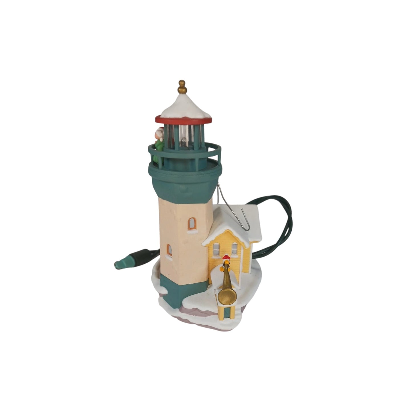 1999 Lighthouse Greetings Hallmark Ornament (Lighthouse Greetings) QLX7379 Image4