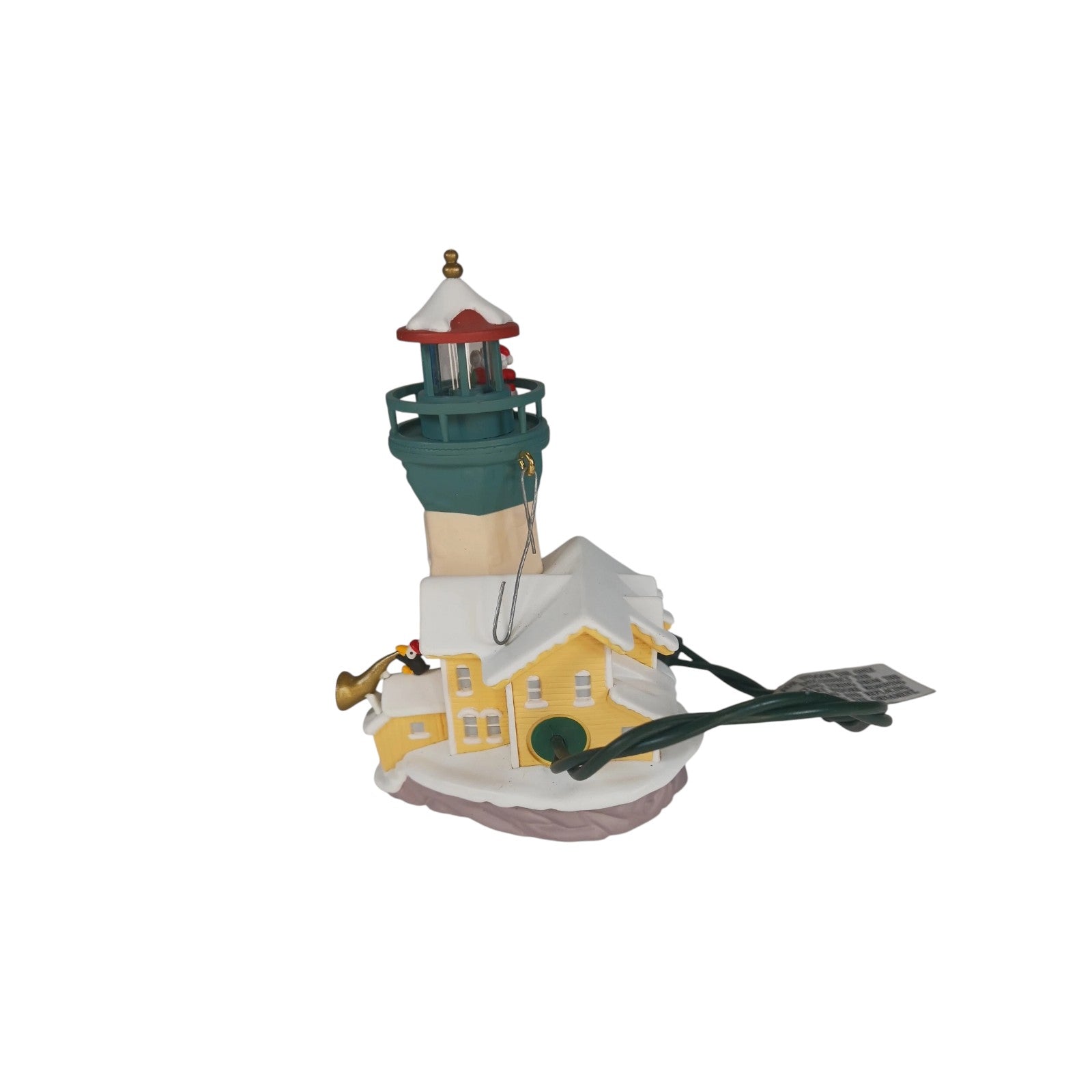 1999 Lighthouse Greetings Hallmark Ornament (Lighthouse Greetings) QLX7379 Image5