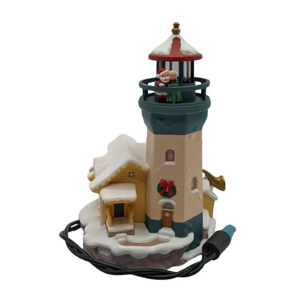 1999 Lighthouse Greetings Hallmark Ornament (Lighthouse Greetings) QLX7379