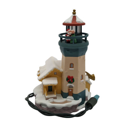 1999 Lighthouse Greetings Hallmark Ornament (Lighthouse Greetings) QLX7379