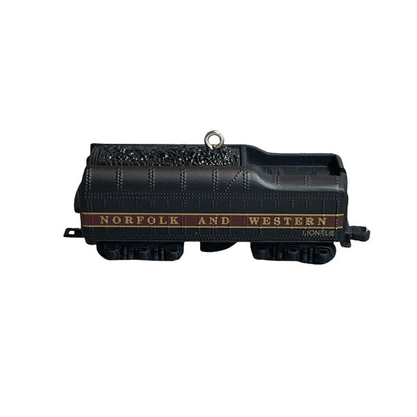 1999 Lionel 746 Norfolk and Western Tender Hallmark Ornament (Lionel) QX6497