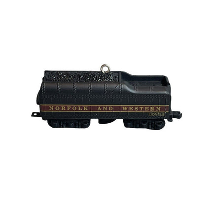 1999 Lionel 746 Norfolk and Western Tender Hallmark Ornament (Lionel) QX6497