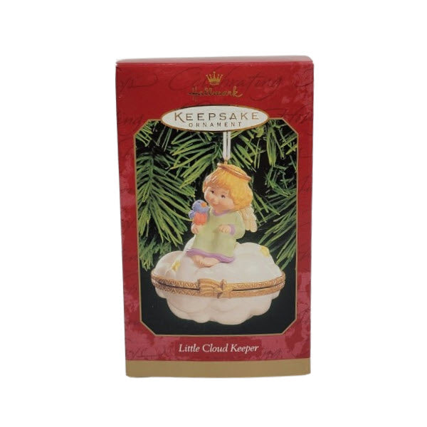 1999 Little Cloud Keeper Hallmark Ornament (Angel) QX6877
