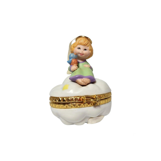 1999 Little Cloud Keeper Hallmark Ornament (Angel) QX6877 Image1