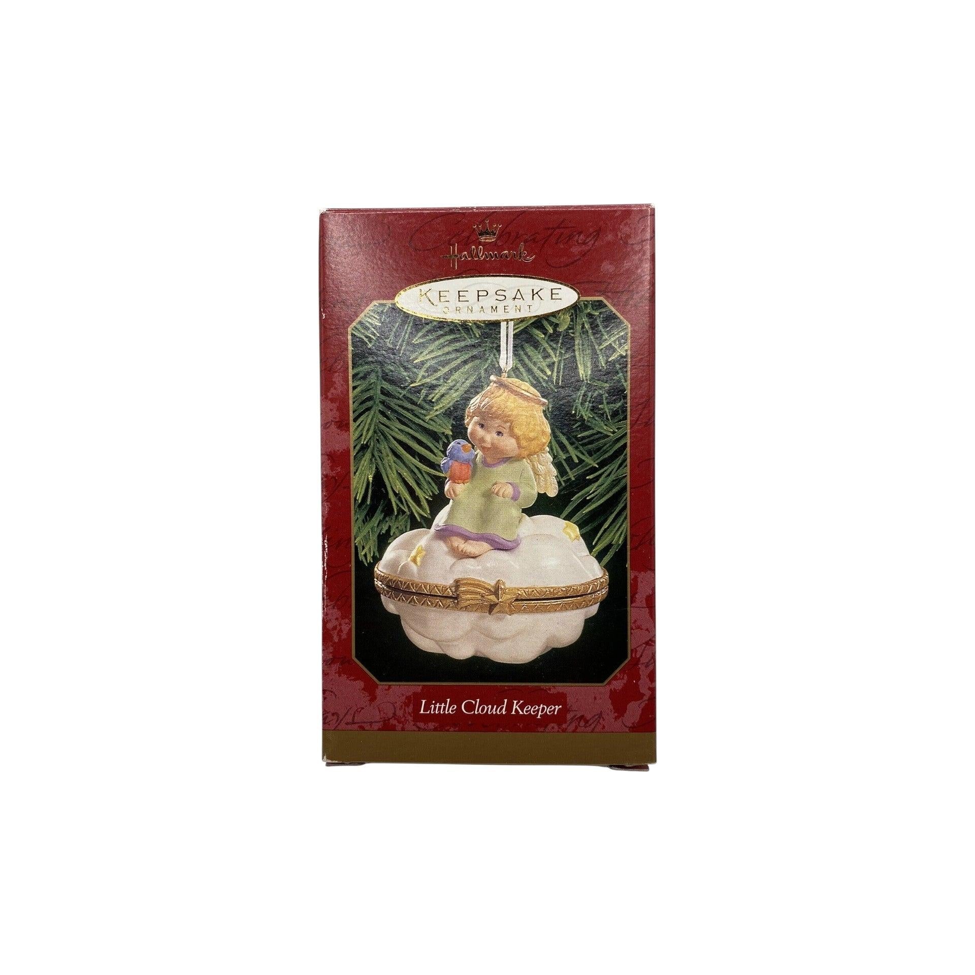 1999 Little Cloud Keeper Hallmark Ornament (Angel) QX6877 Image2