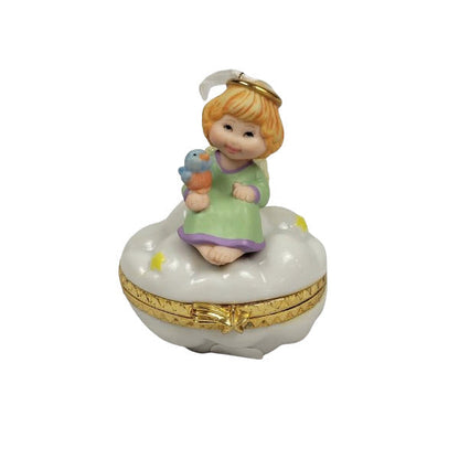 1999 Little Cloud Keeper Hallmark Ornament (Angel) QX6877