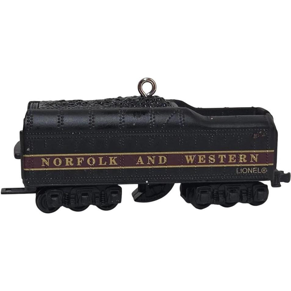 1999 Locomotive and Tender Hallmark Ornament (Lionel) QXM4549