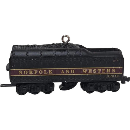 1999 Locomotive and Tender Hallmark Ornament (Lionel) QXM4549