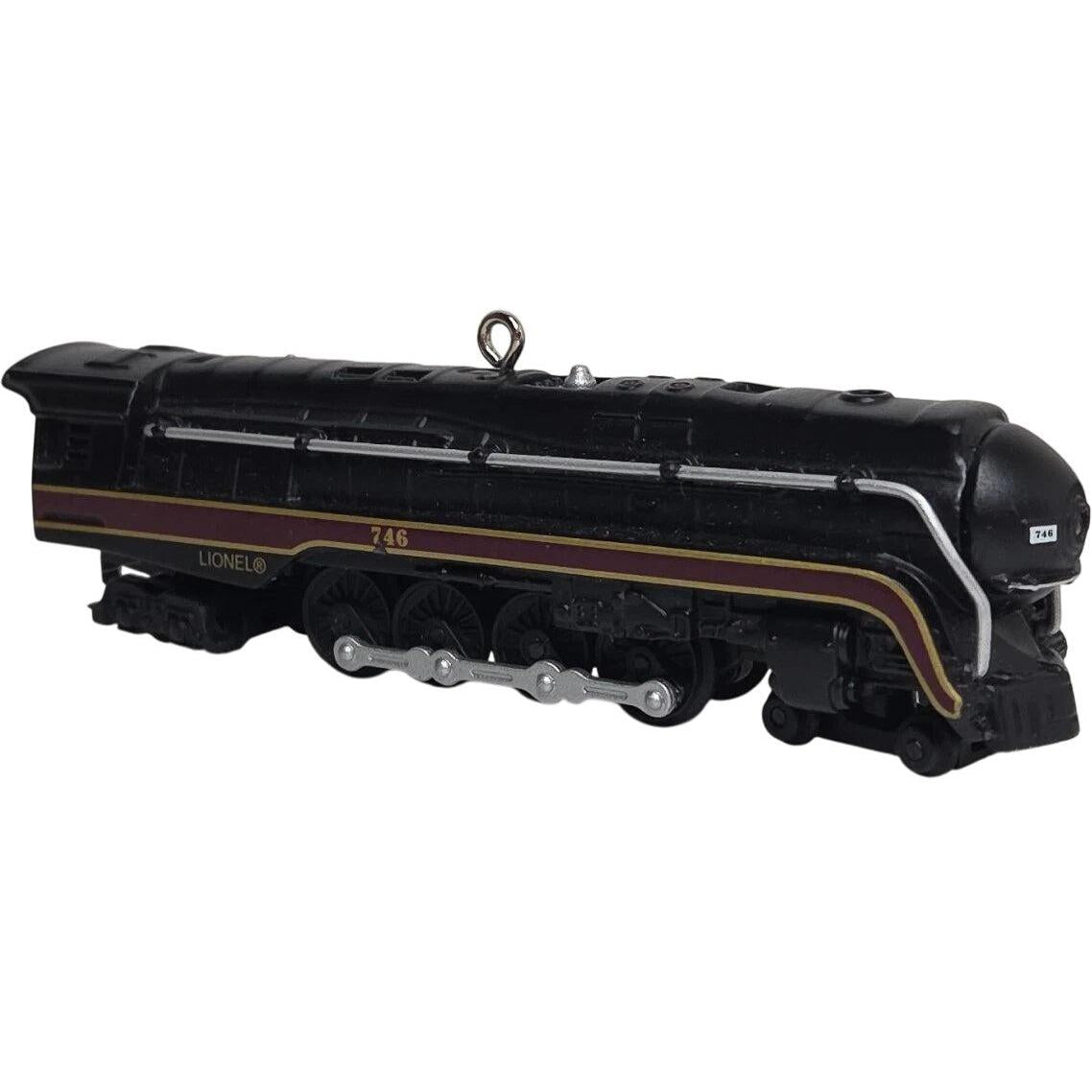 1999 Locomotive and Tender Hallmark Ornament (Lionel) QXM4549
